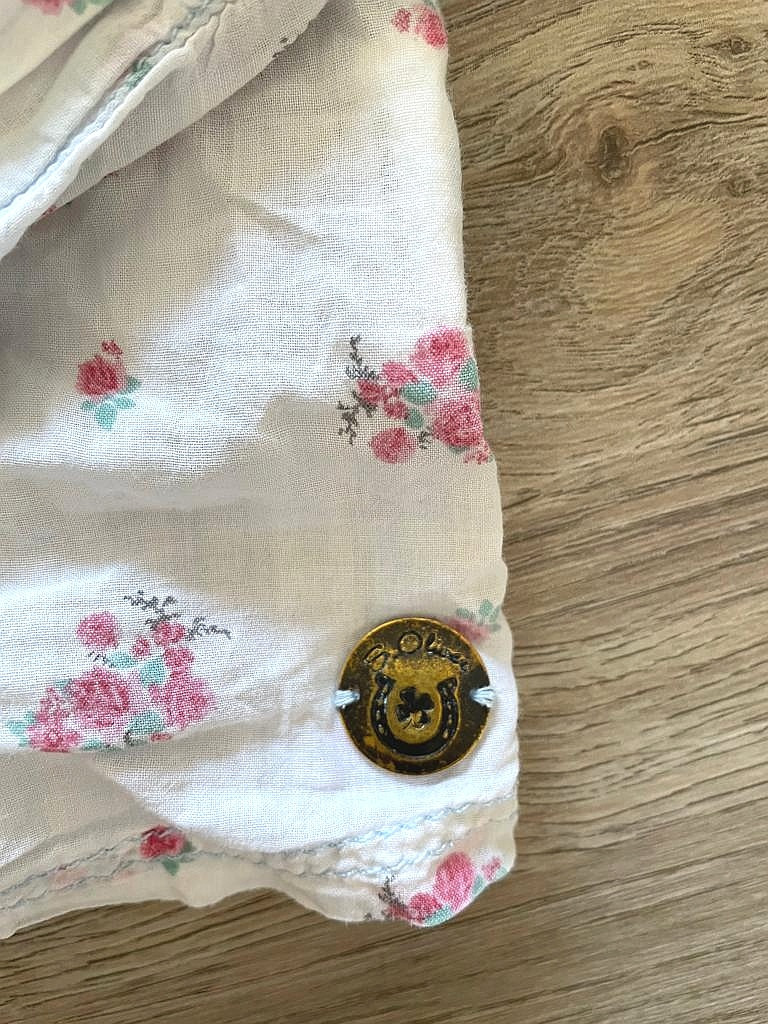 Bluse Hemd Mädchen Gr. 92-98 s. Oliver