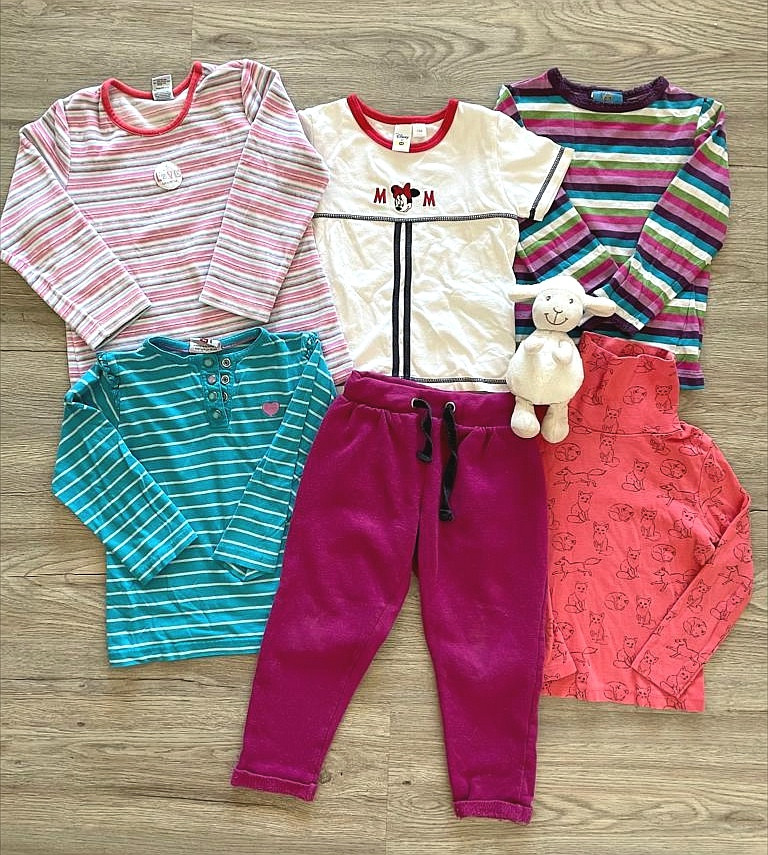 Set Paket Mädchen Gr. 104