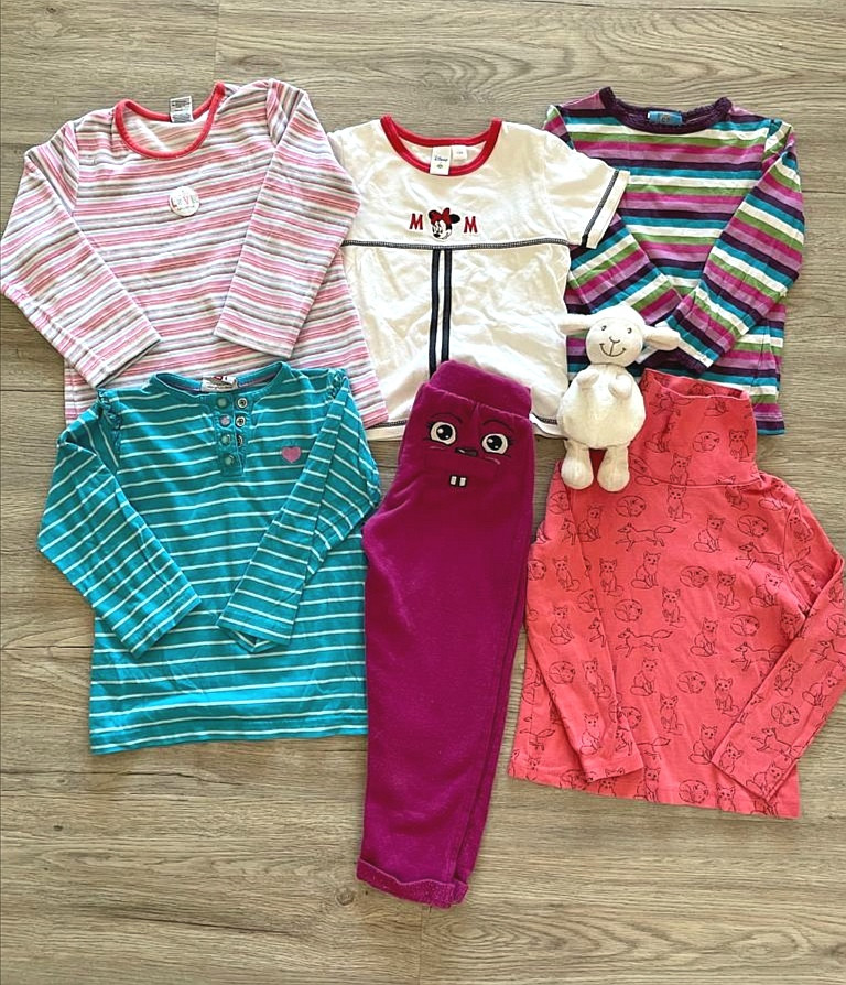 Set Paket Mädchen Gr. 104