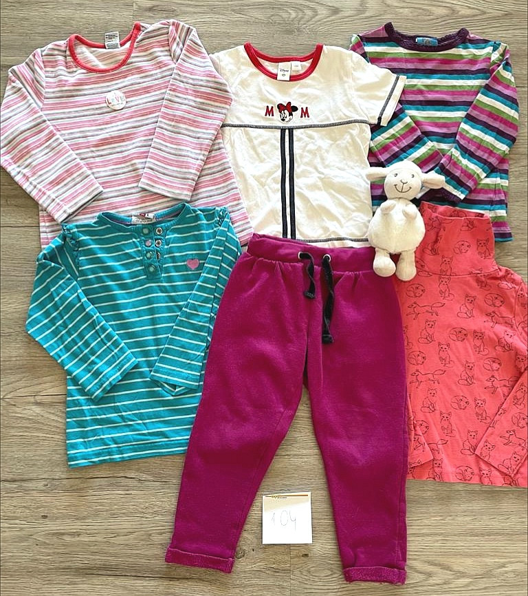 Set Paket Mädchen Gr. 104