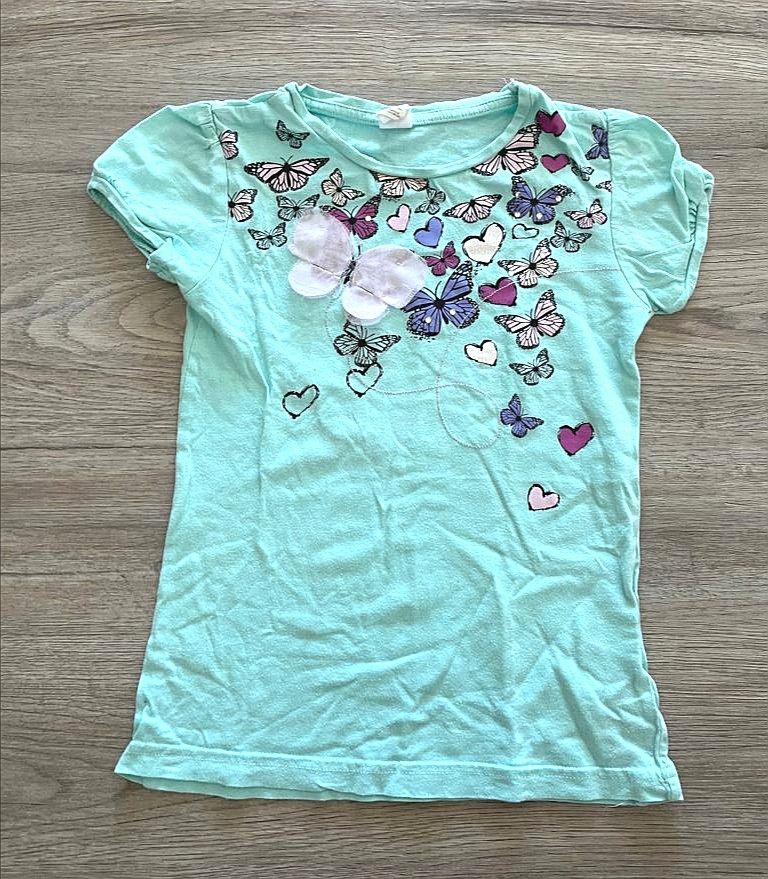 T-Shirt für Mädchen Gr. 128