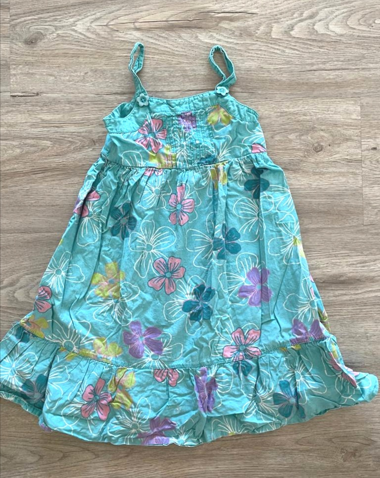 Kleid Trägerkleidchen Gr. 128