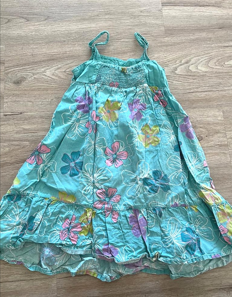Kleid Trägerkleidchen Gr. 128