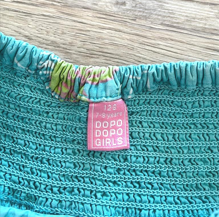 Kleid Trägerkleidchen Gr. 128