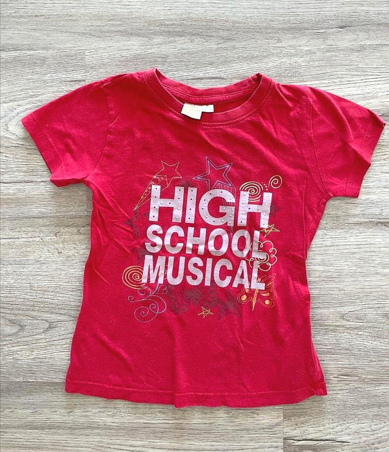 T-Shirt für Mädchen Gr. 140