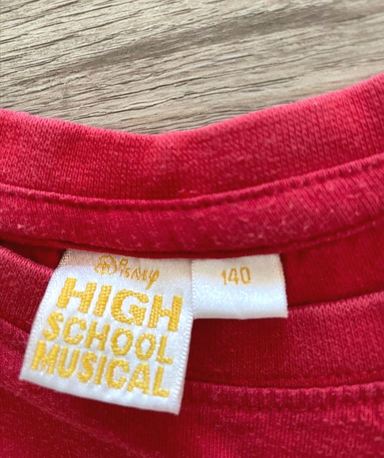 T-Shirt für Mädchen Gr. 140