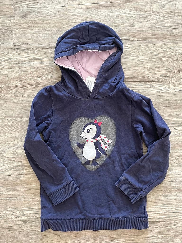 Kapuzen Pulli Pullover Gr. 128