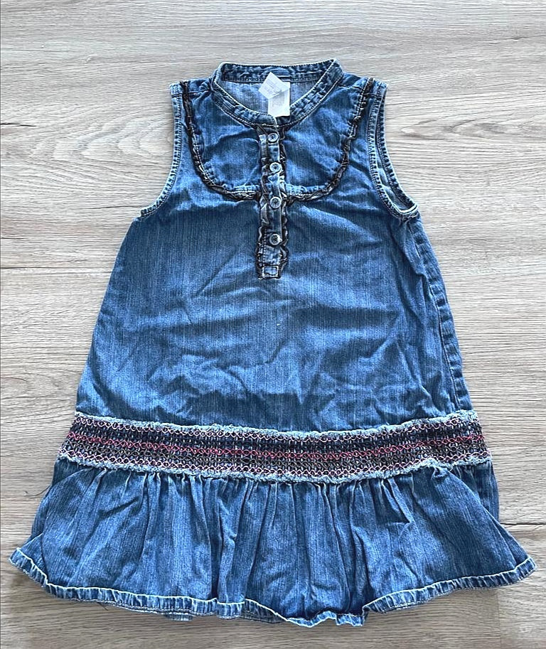 Jeans Kleid Gr. 122