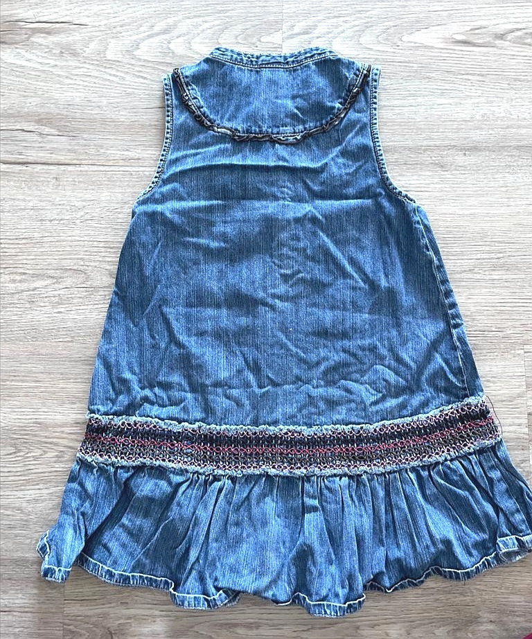 Jeans Kleid Gr. 122