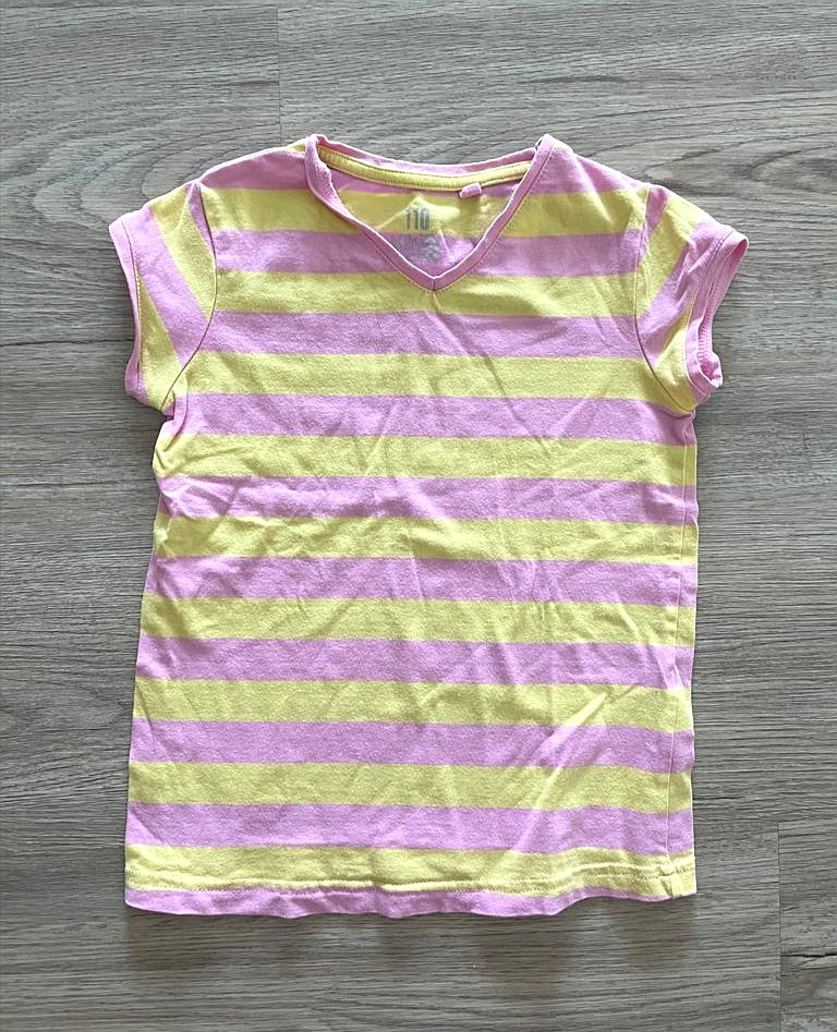 T-Shirt für Mädchen Gr. 110