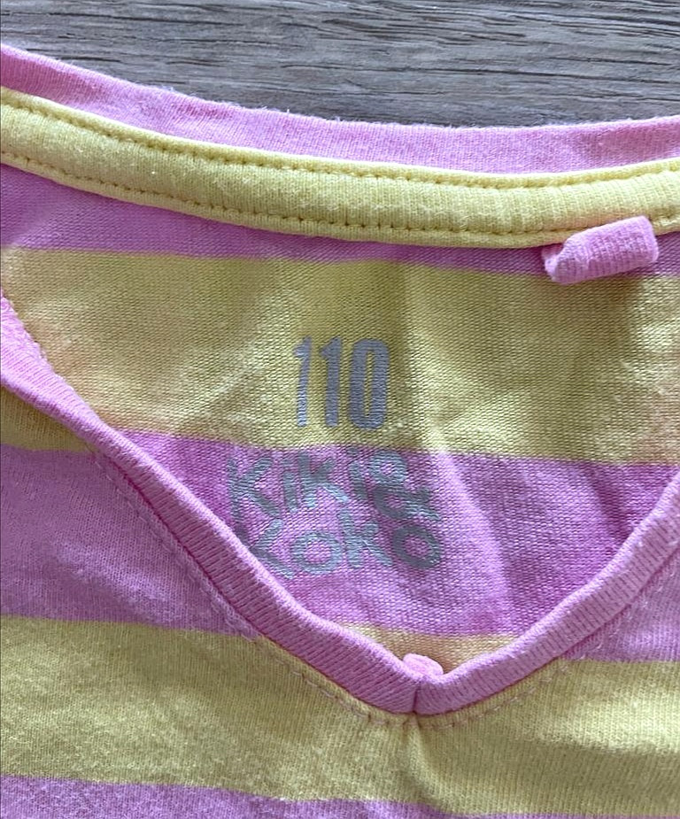 T-Shirt für Mädchen Gr. 110