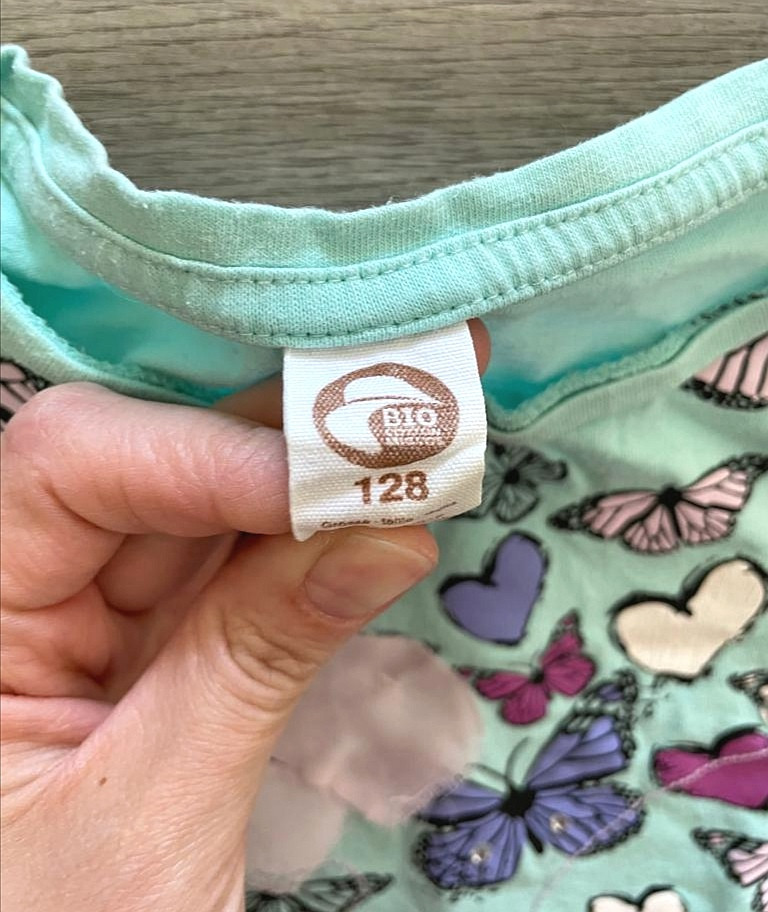 T-Shirt für Mädchen Gr. 128