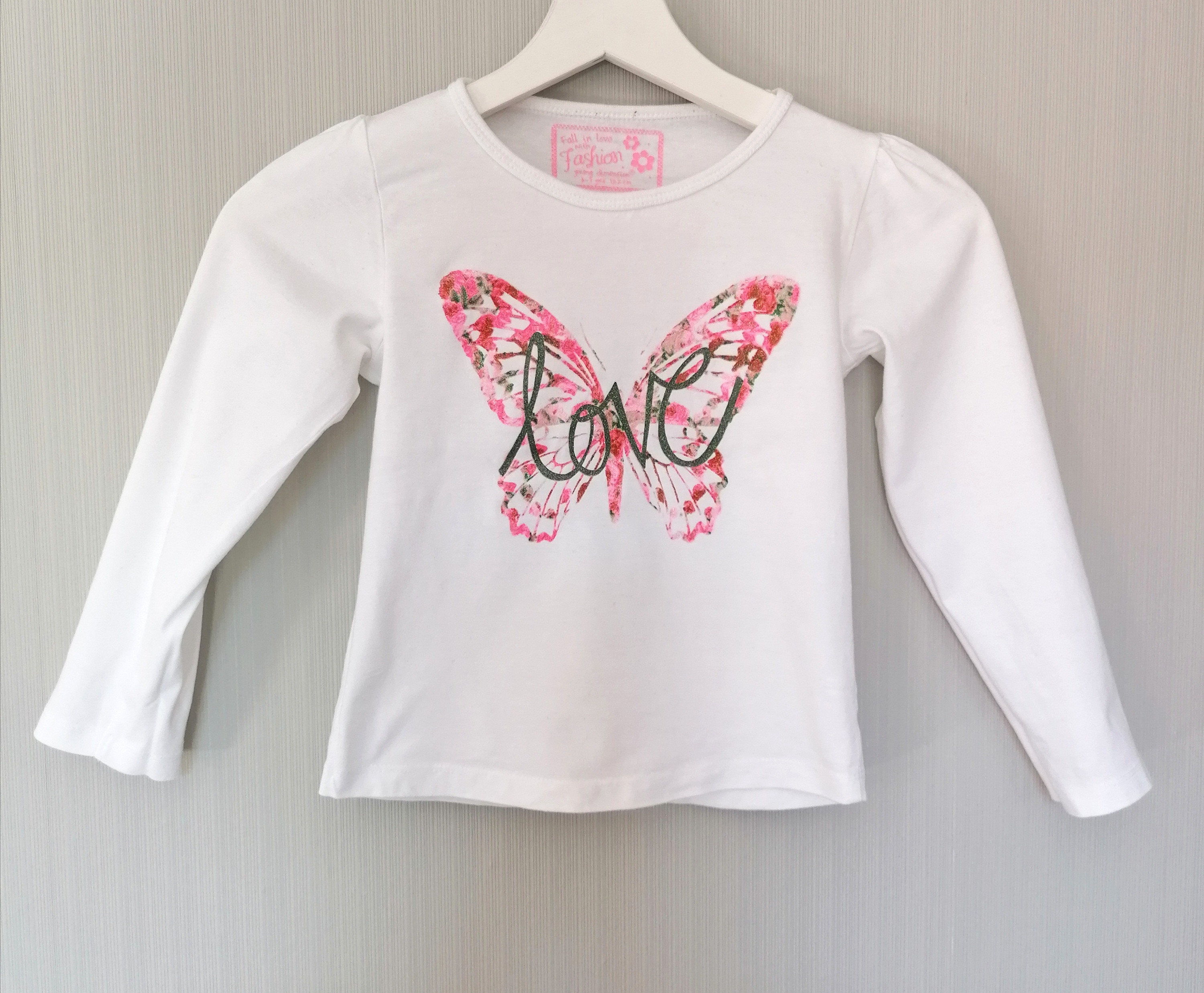 Longsleeve Langarmshirt Gr. 122 Flohmarkt