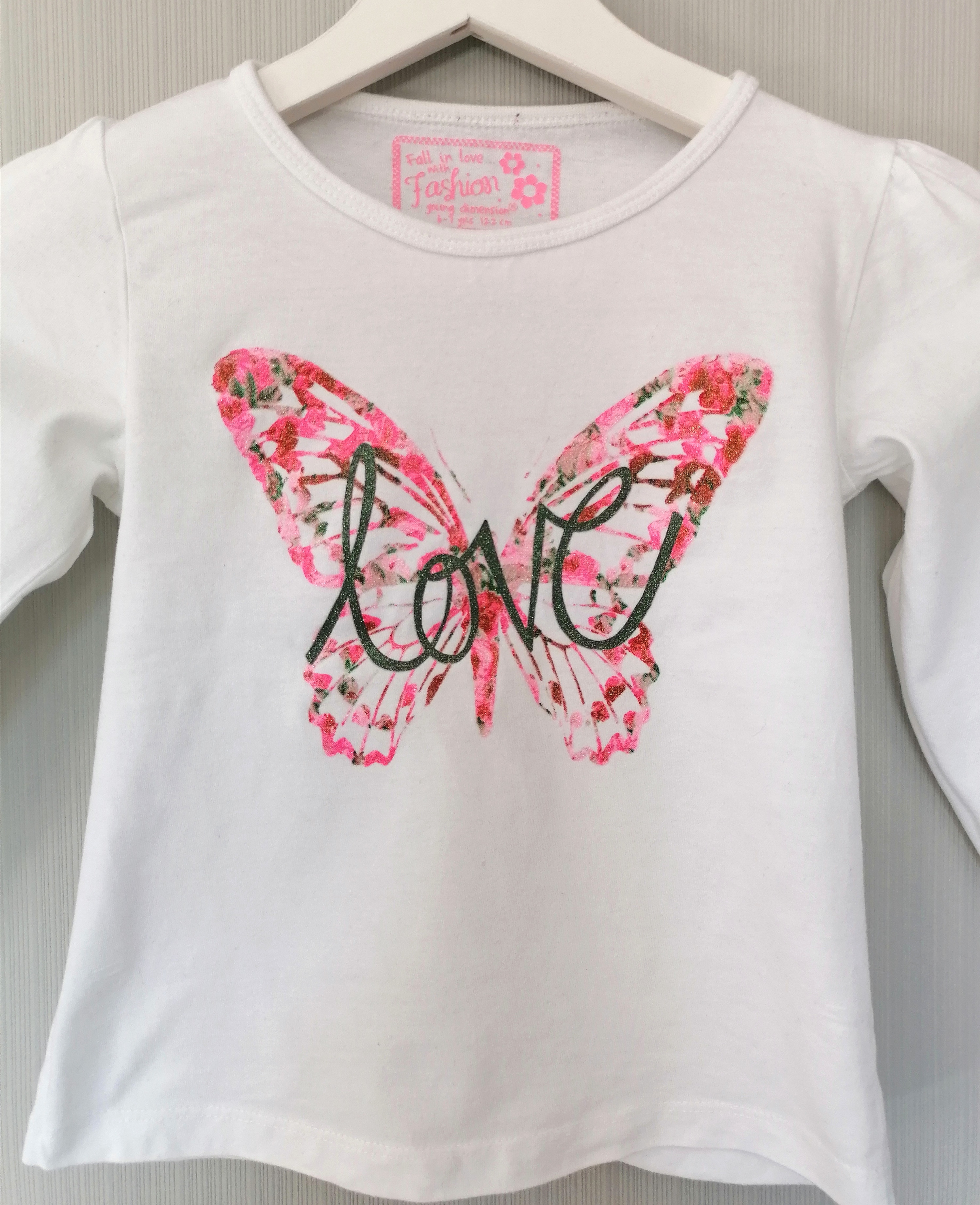 Longsleeve Langarmshirt Gr. 122 Flohmarkt