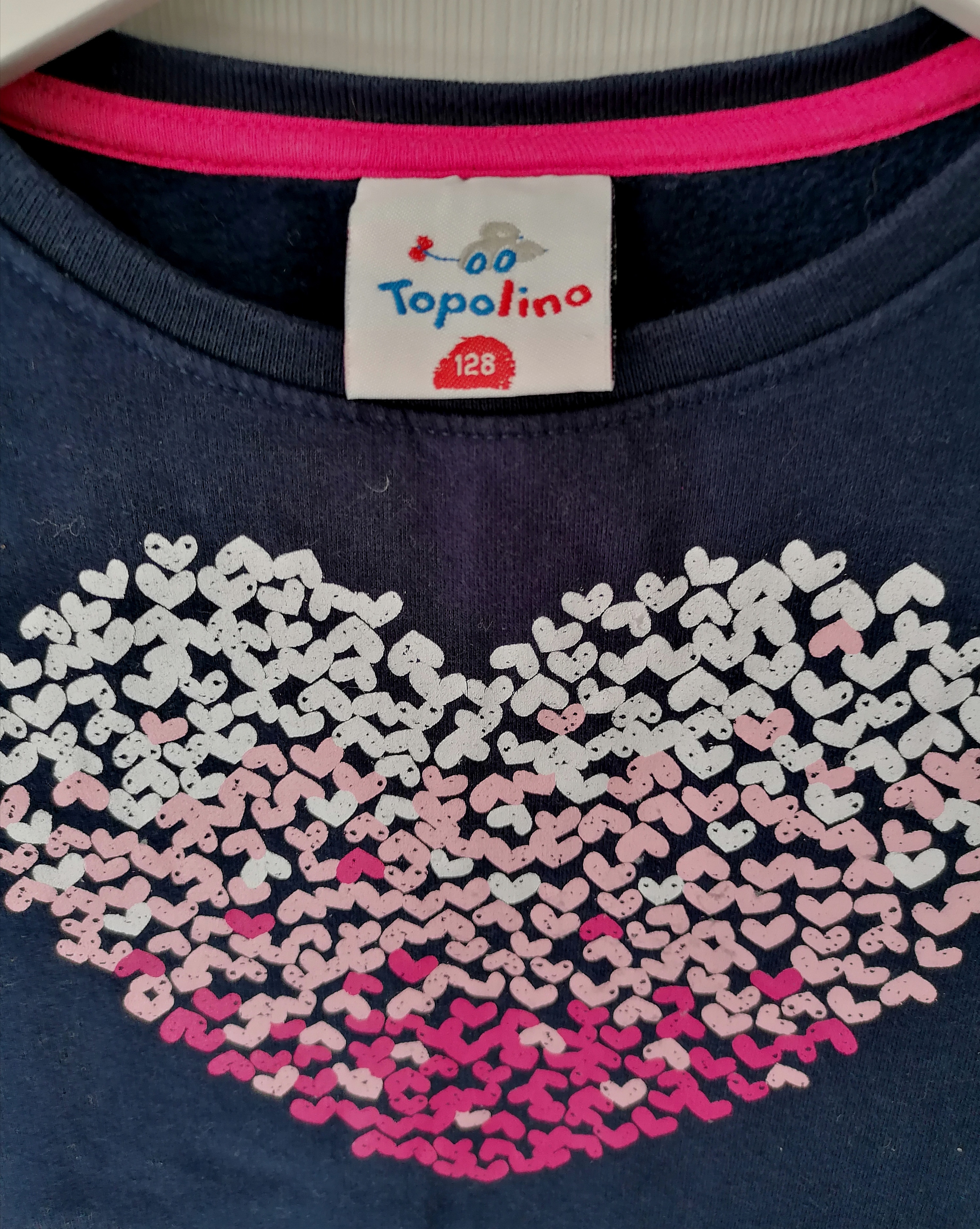 Pulli Pullover Gr. 128 Flohmarkt