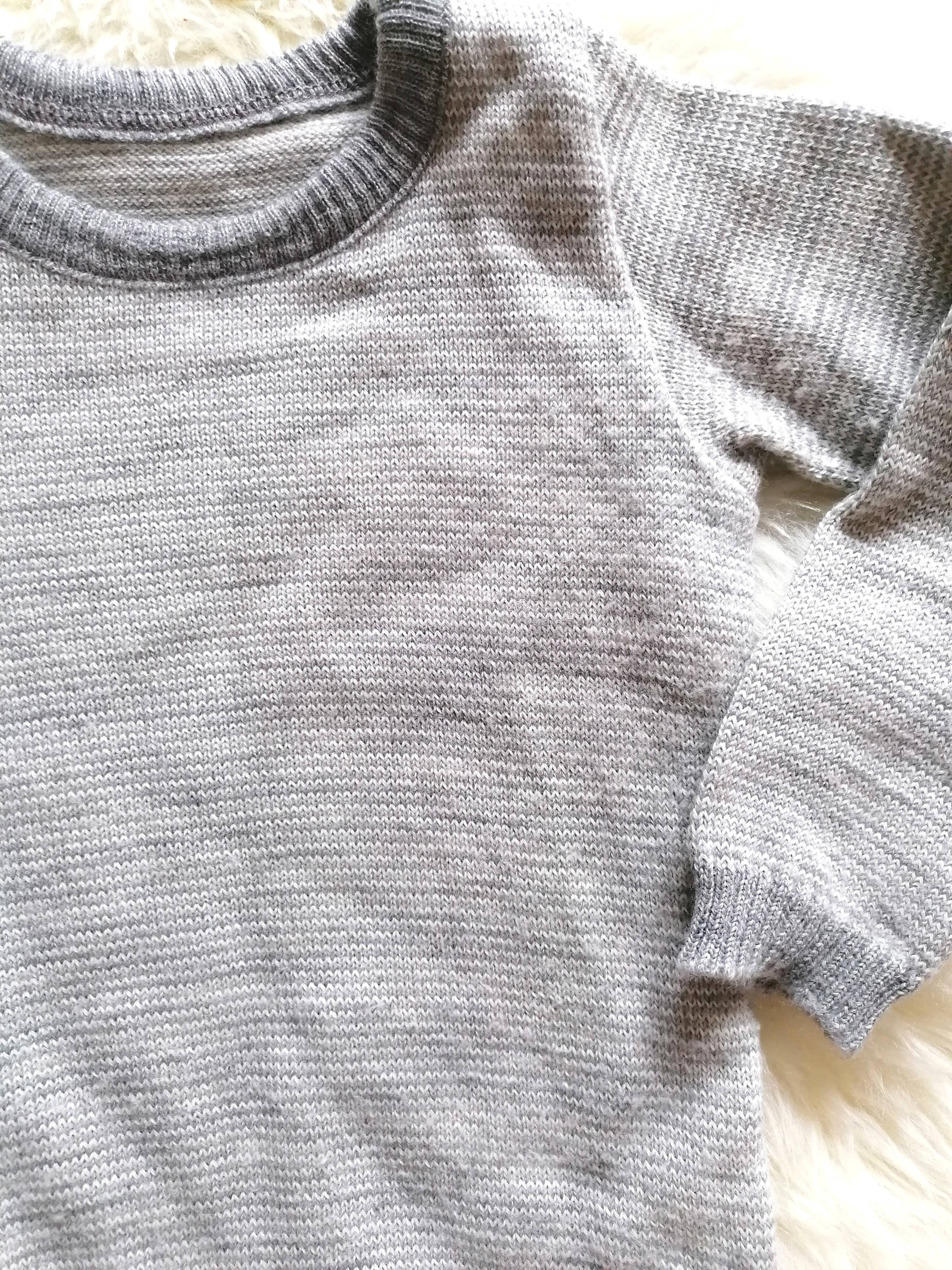 Disana Pulli Pullover aus Schurwolle Gr. 86