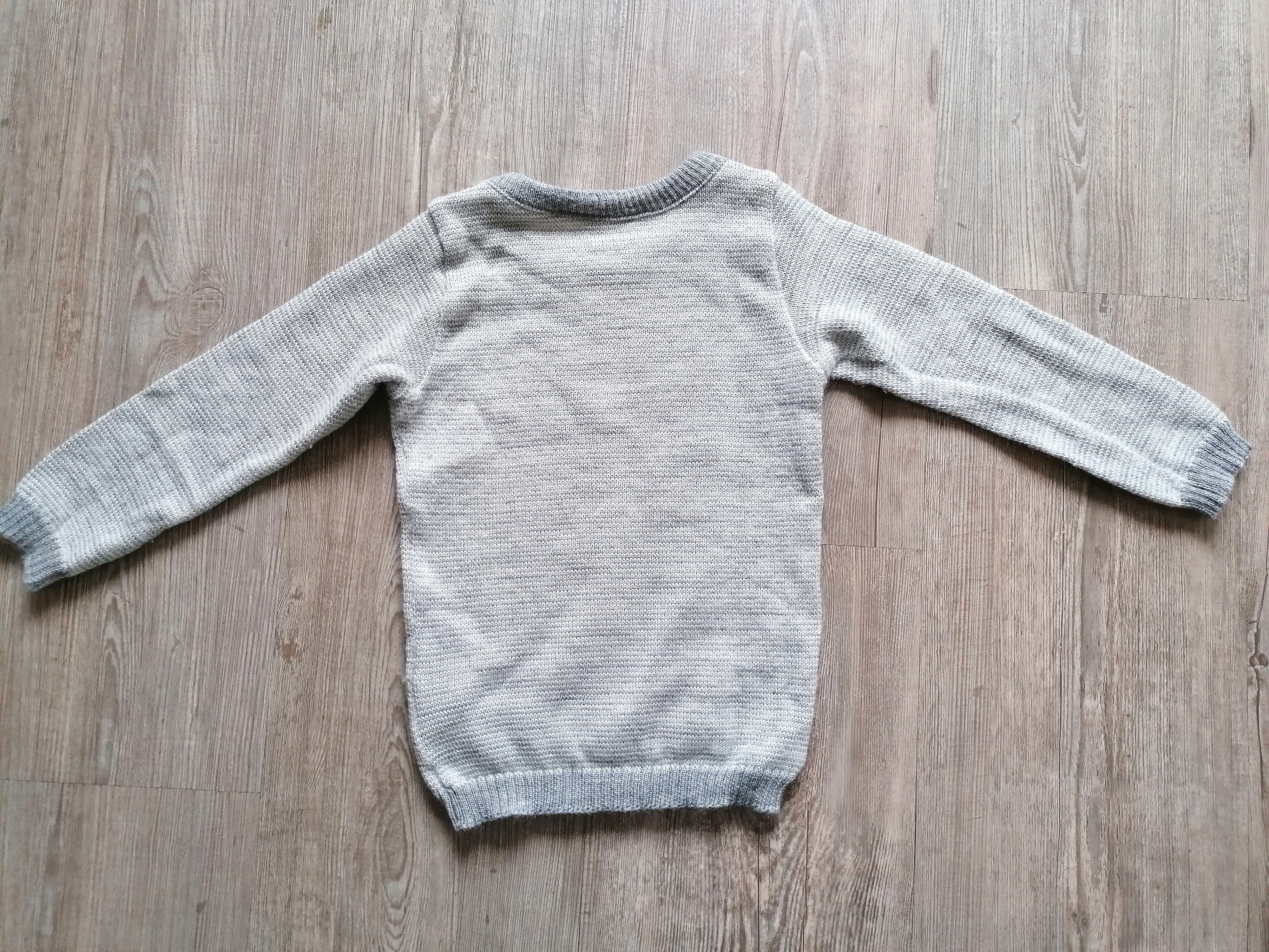 Disana Pulli Pullover aus Schurwolle Gr. 86