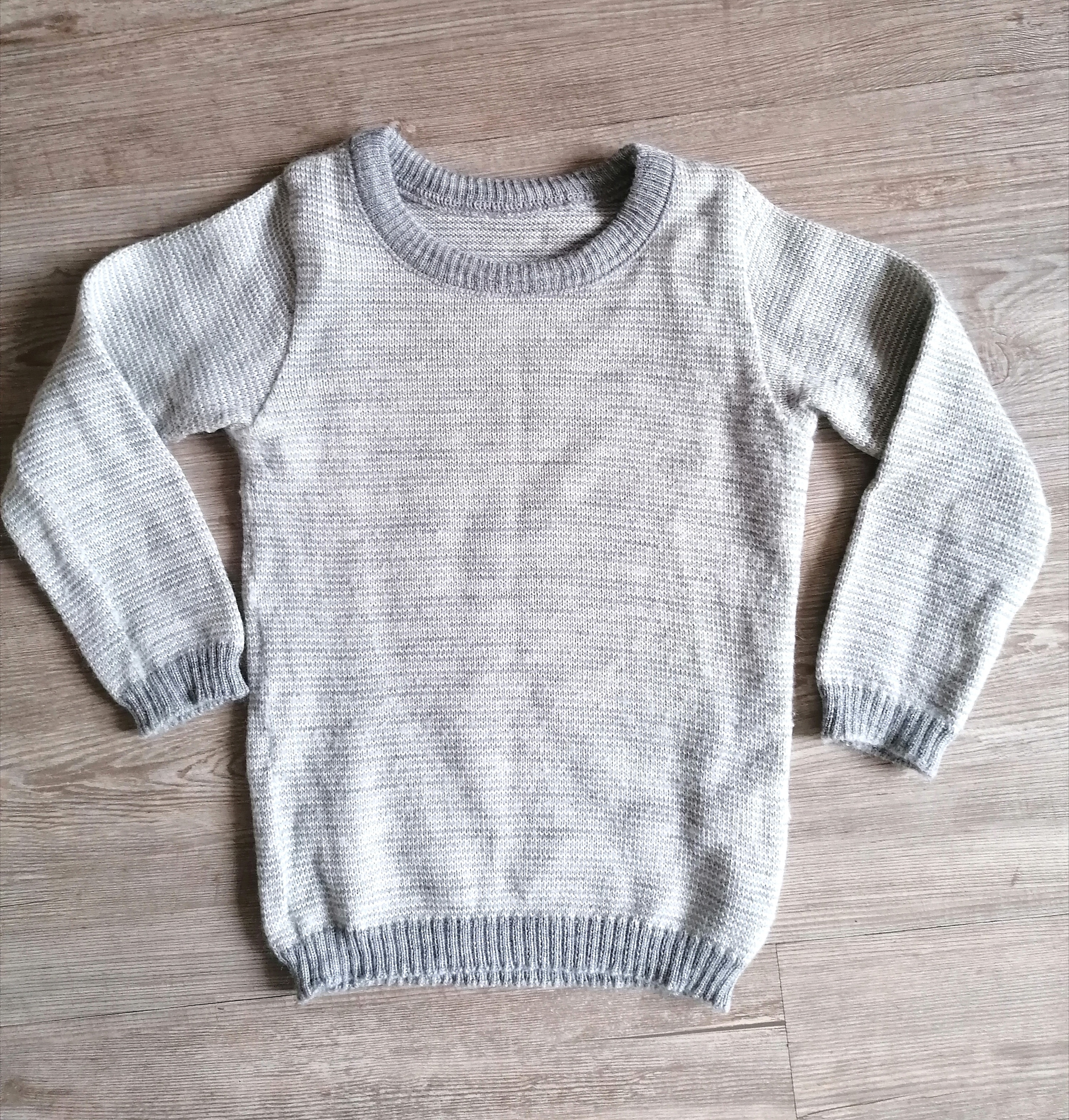 Disana Pulli Pullover aus Schurwolle Gr. 86