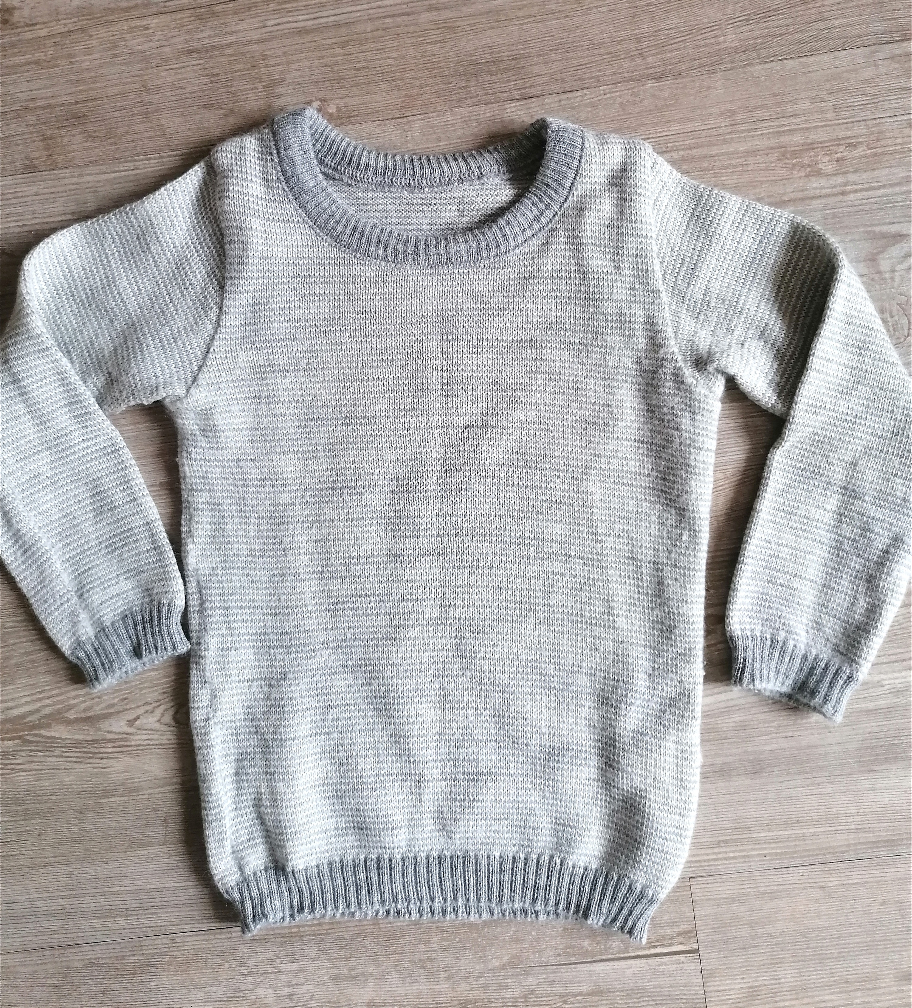 Disana Pulli Pullover aus Schurwolle Gr. 86