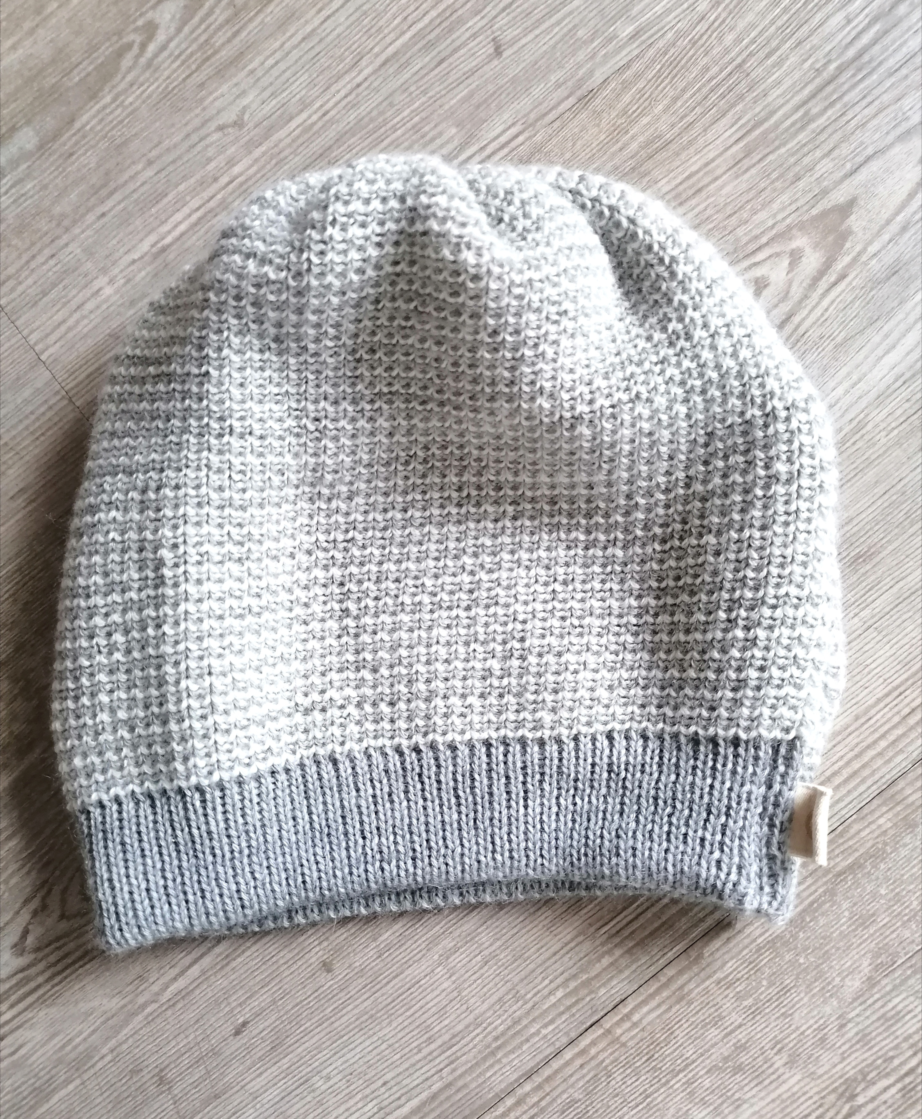 Disana Mütze Beanie aus Schurwolle Gr. 46-50 Gr. 74-80