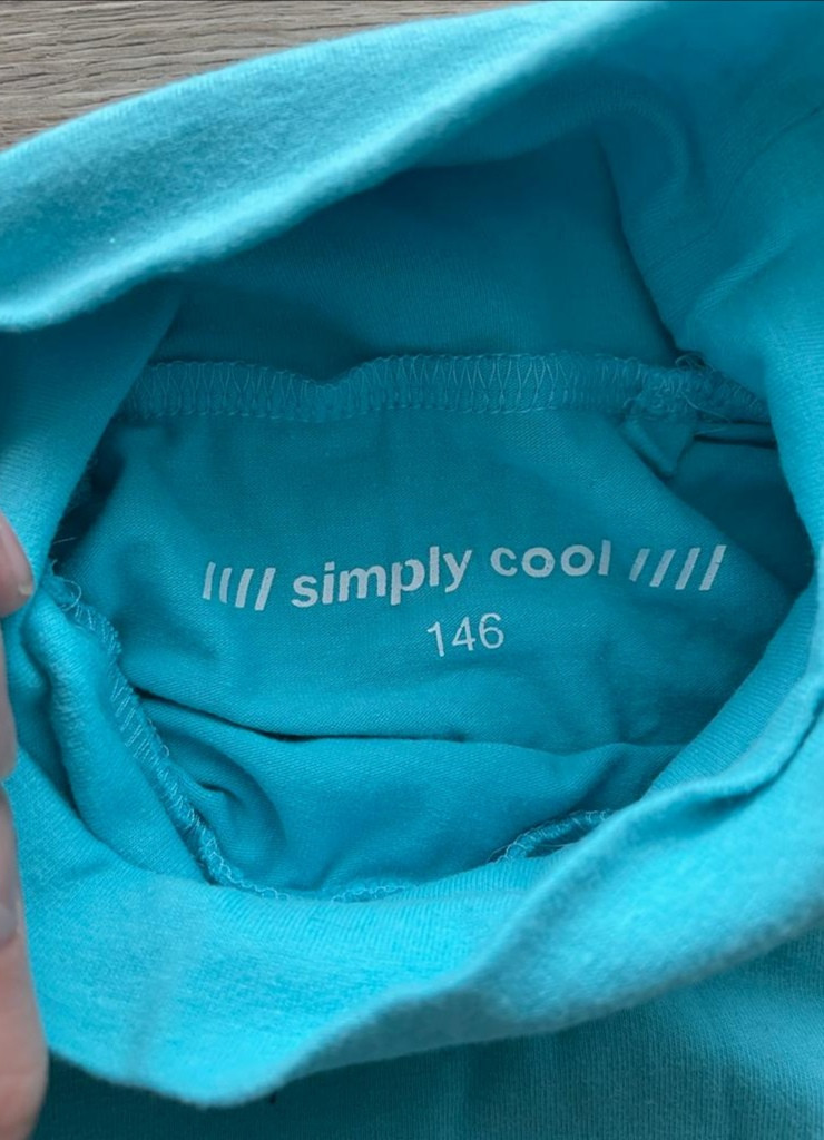 Rollkragen Shirt Pulli Mädchen Gr. 146