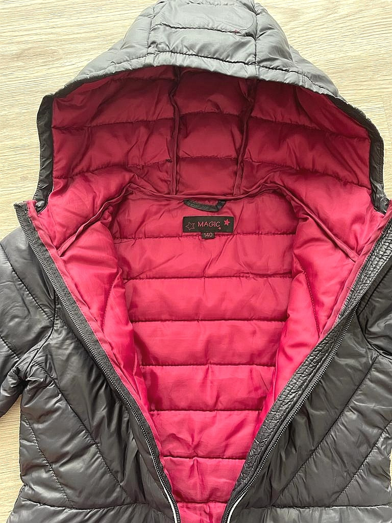 Jacke Steppjacke Winterjacke Gr. 140