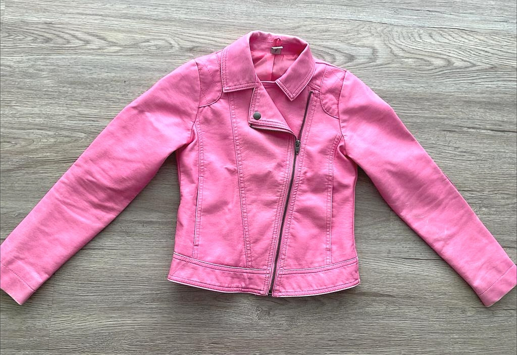 Jacke Herbst Mädchen Gr. 140