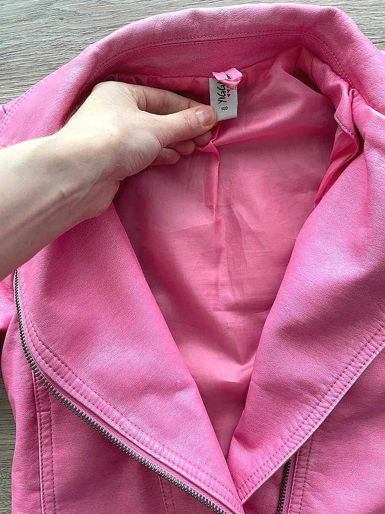 Jacke Herbst Mädchen Gr. 140