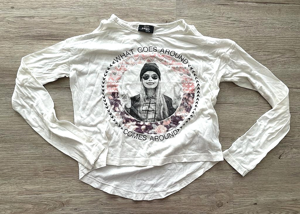 Langarmshirt Longsleeve Mädchen Gr. 134-140