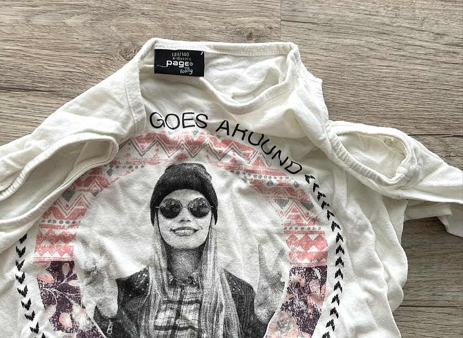 Langarmshirt Longsleeve Mädchen Gr. 134-140