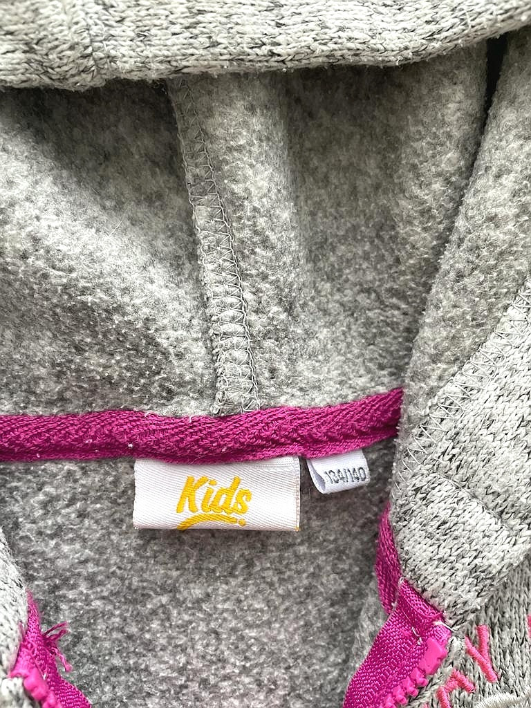 Jacke Fleecejacke Mädchen Gr. 134-140