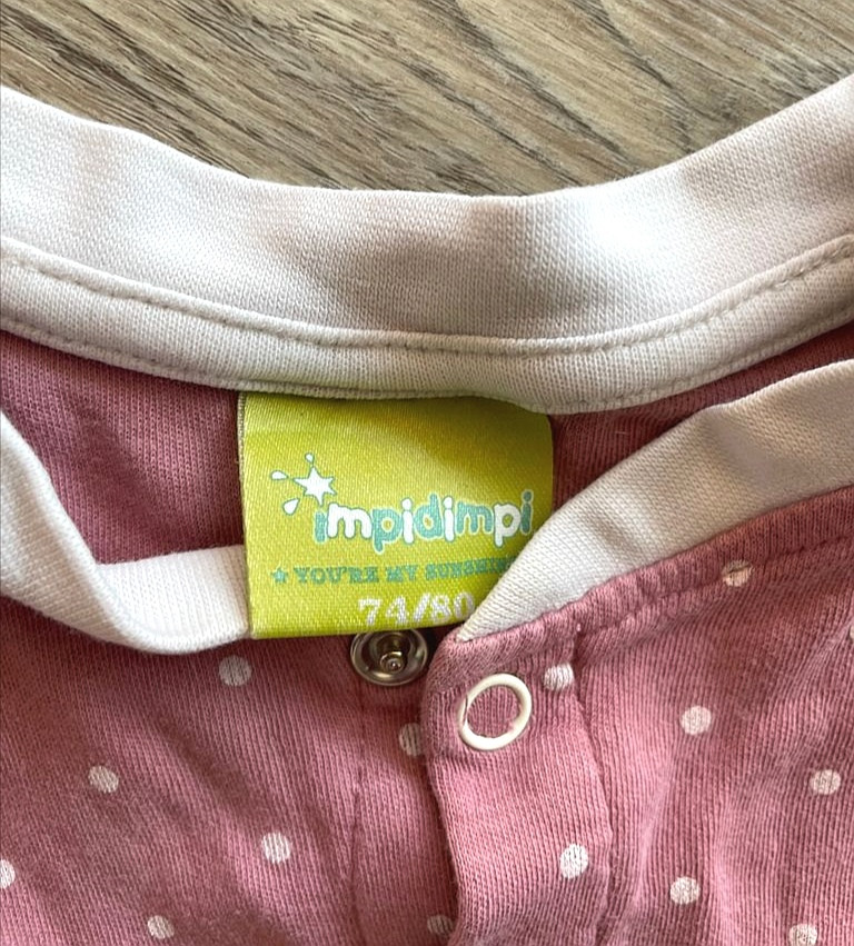 Schlafanzug Pyjama Gr. 74-80