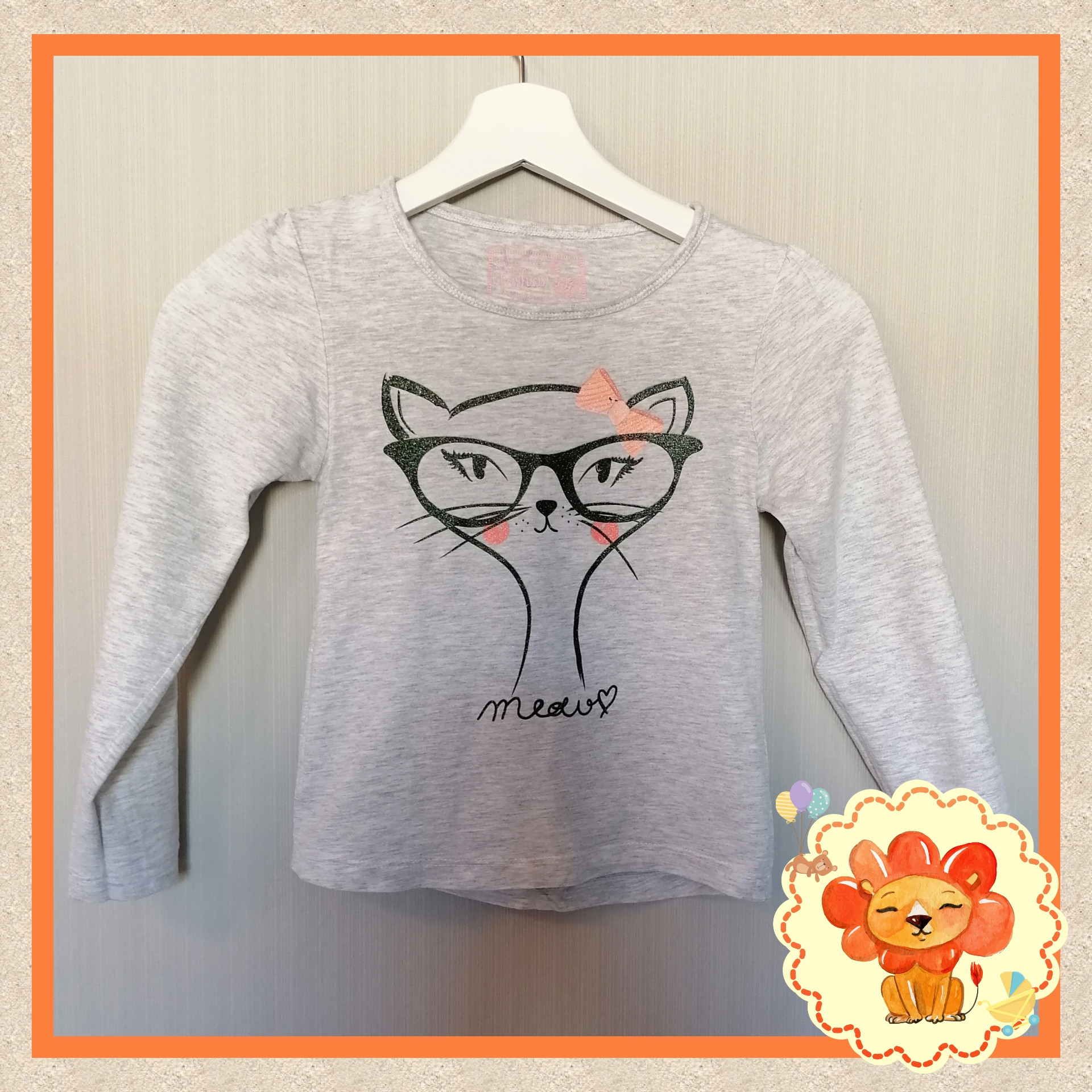 Longsleeve Langarmshirt Gr. 122 Flohmarkt