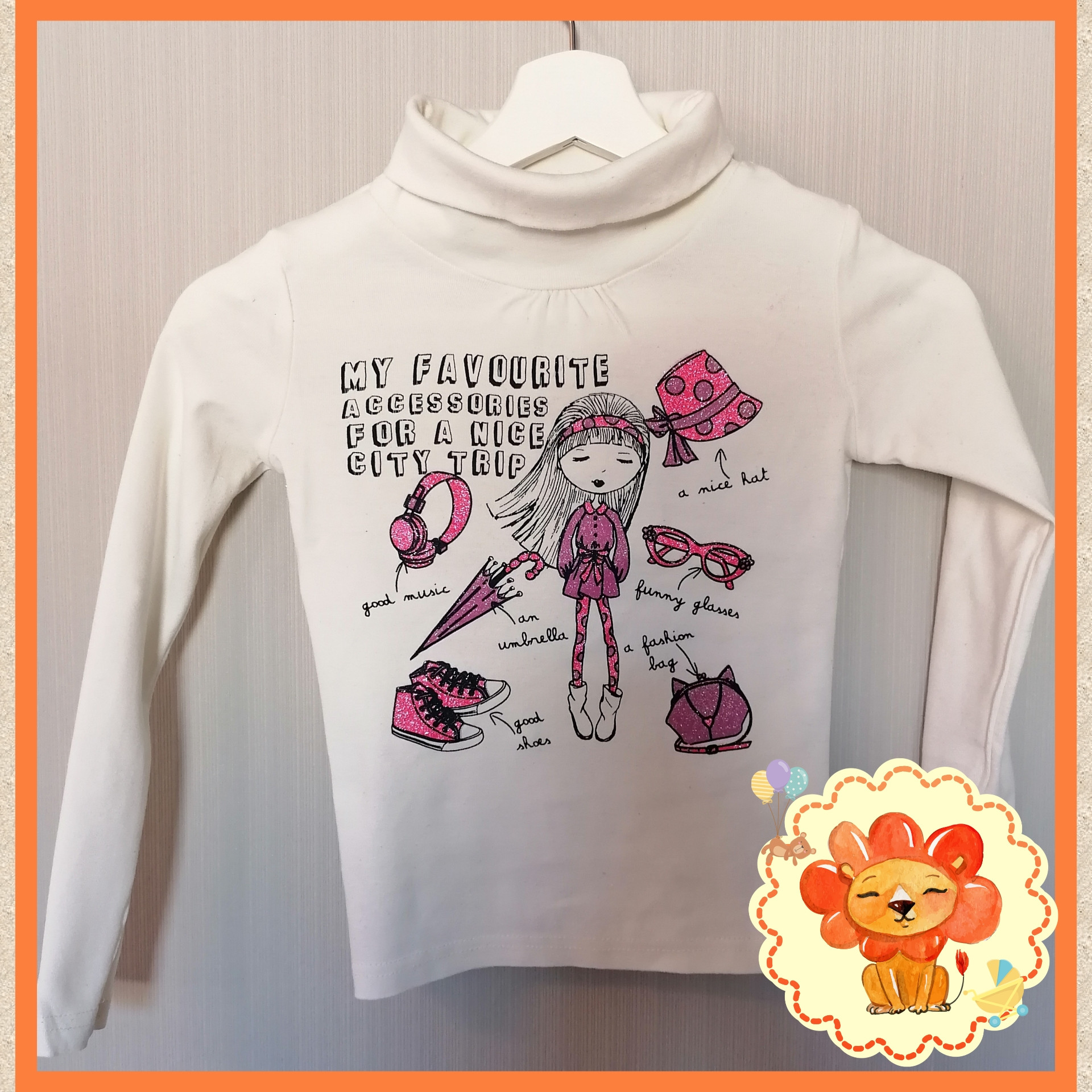 Longsleeve Langarmshirt Gr. 122 Flohmarkt