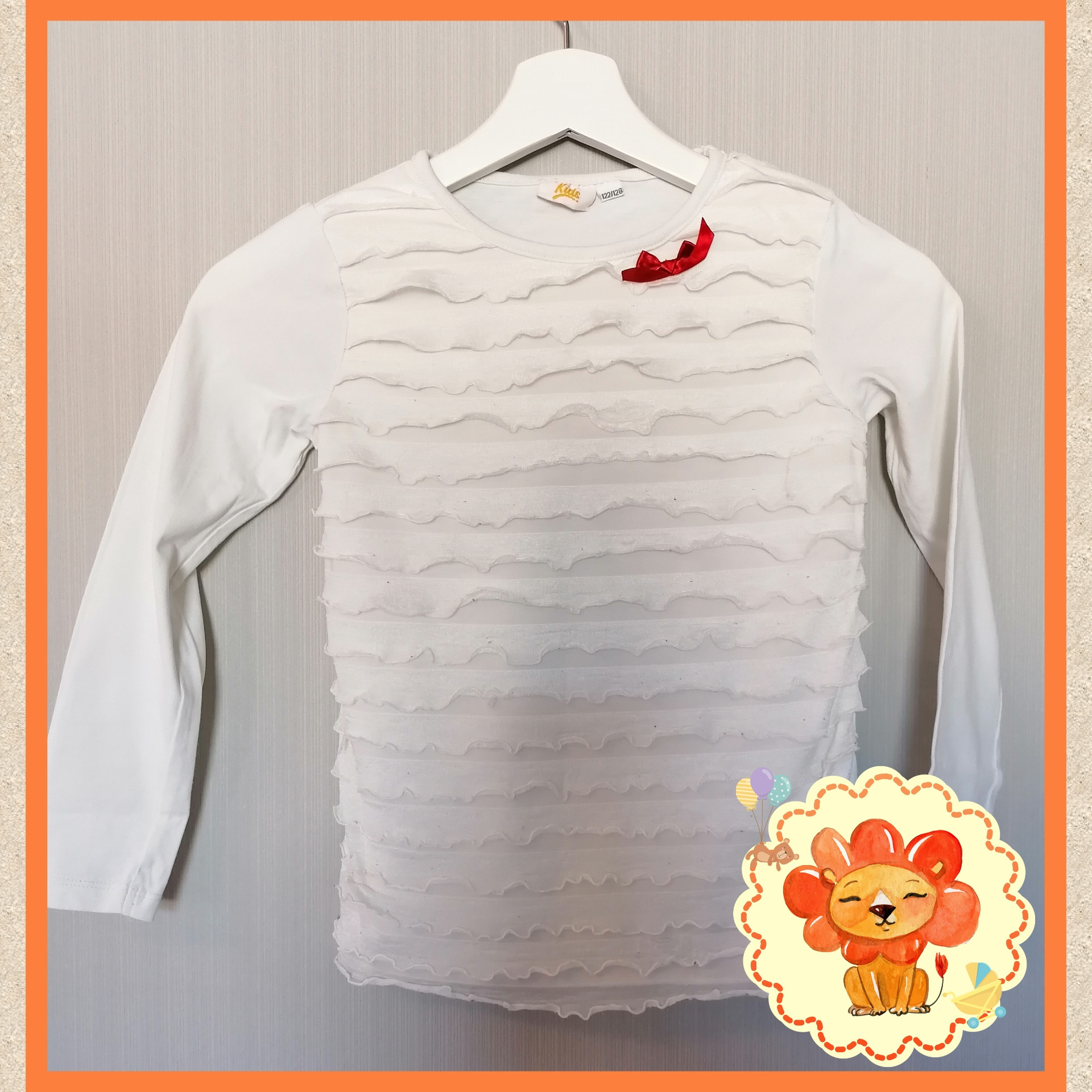 Longsleeve, Langarmshirts Set Gr. 122-128 Flohmarkt