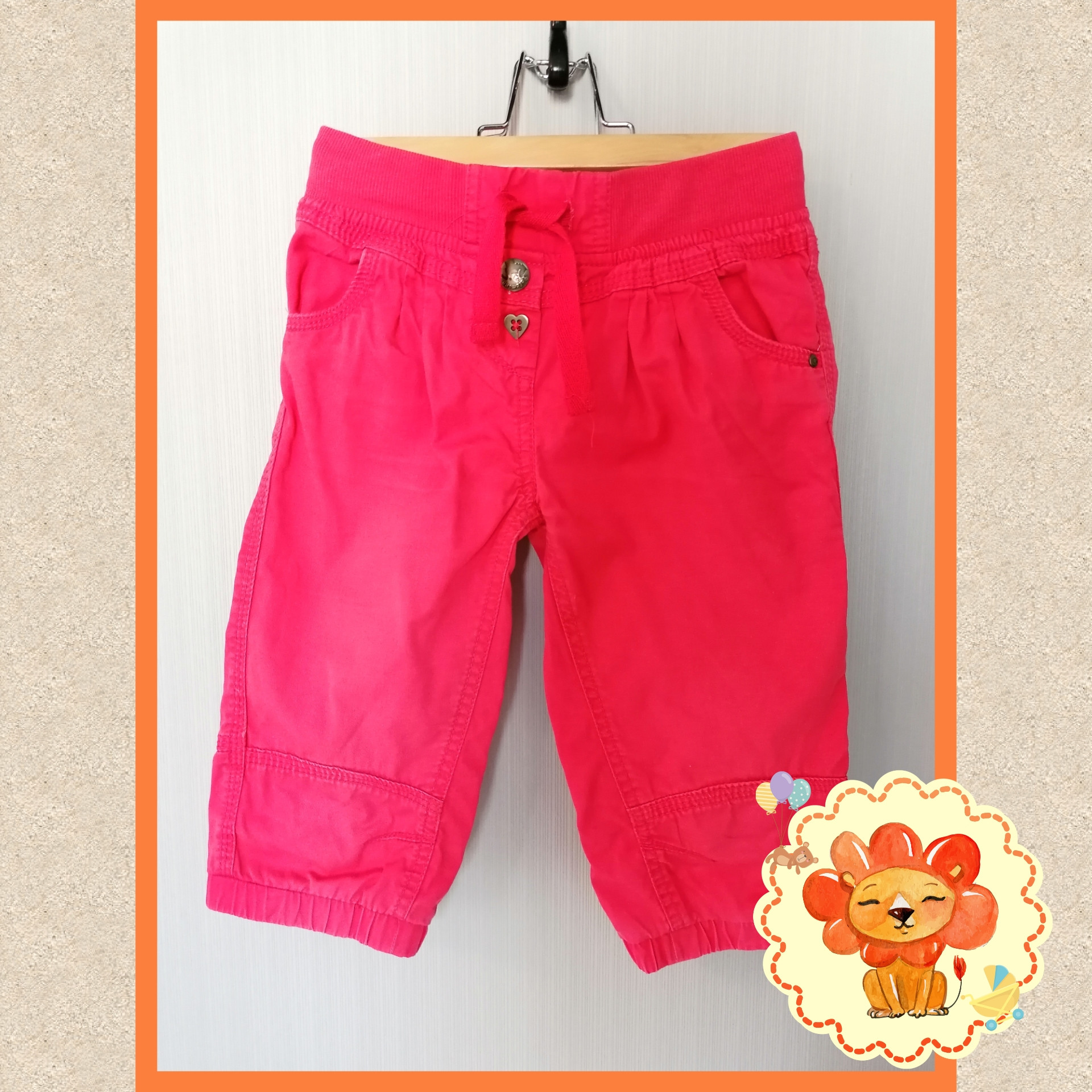 Hose, Capri Hose, kurze Hose Gr. 122 Flohmarkt