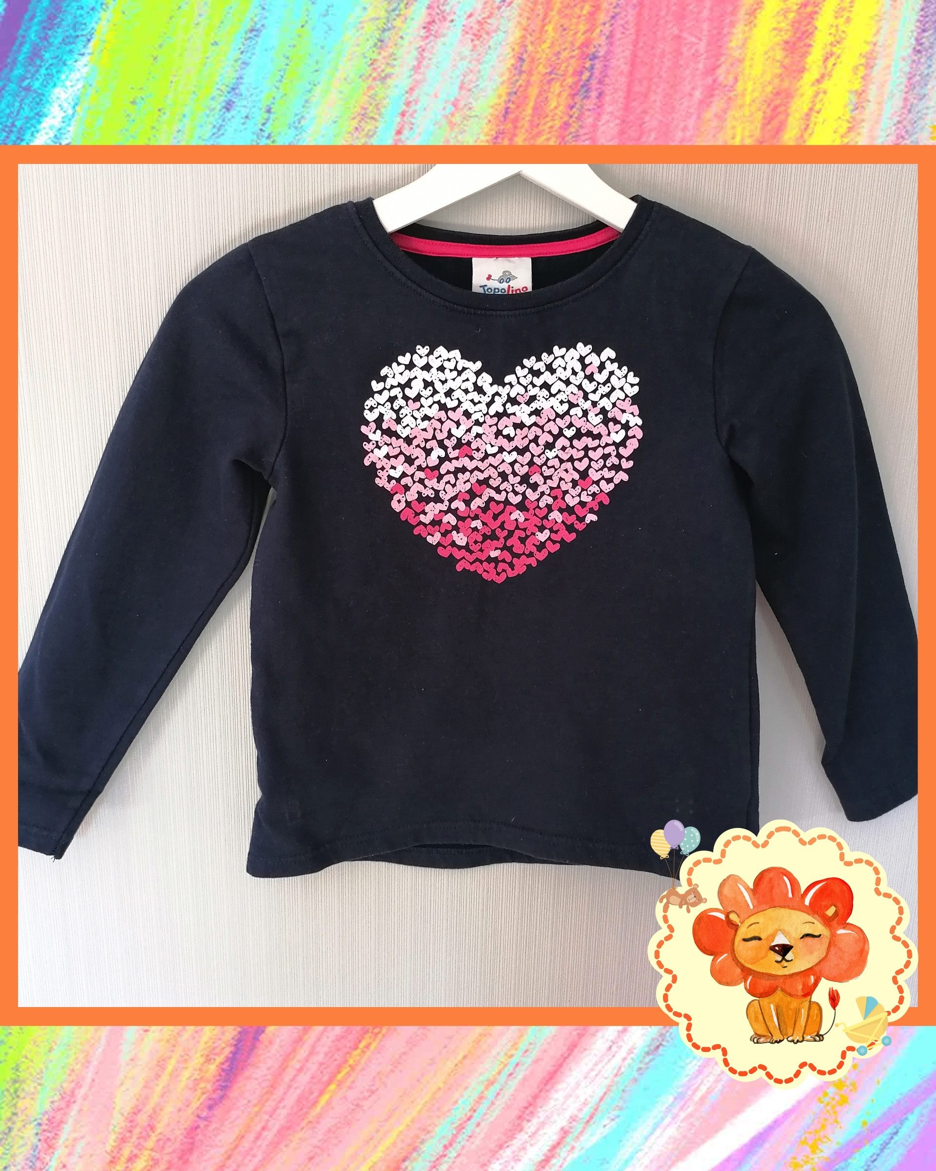 Pulli Pullover Gr. 128 Flohmarkt