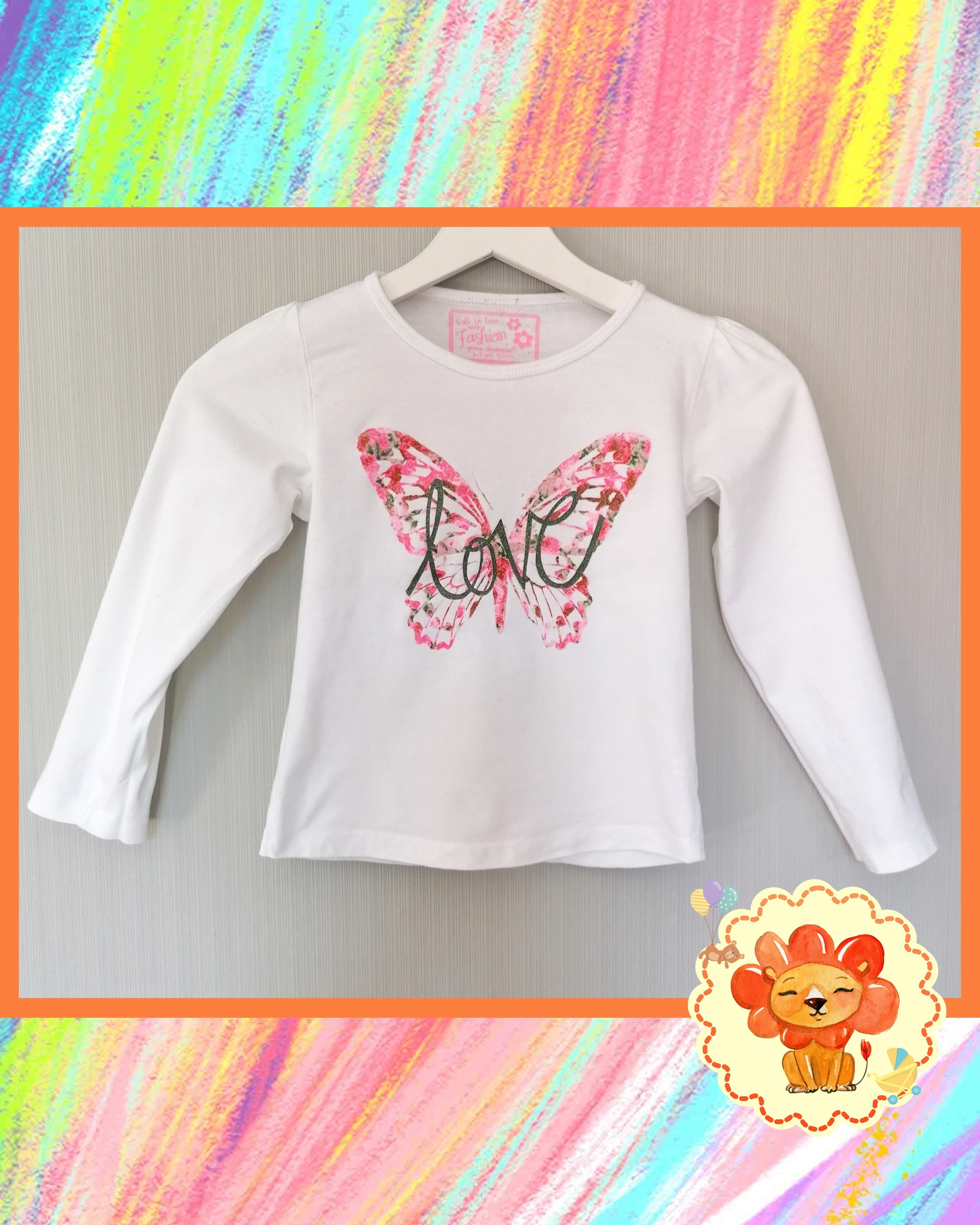 Longsleeve Langarmshirt Gr. 122 Flohmarkt