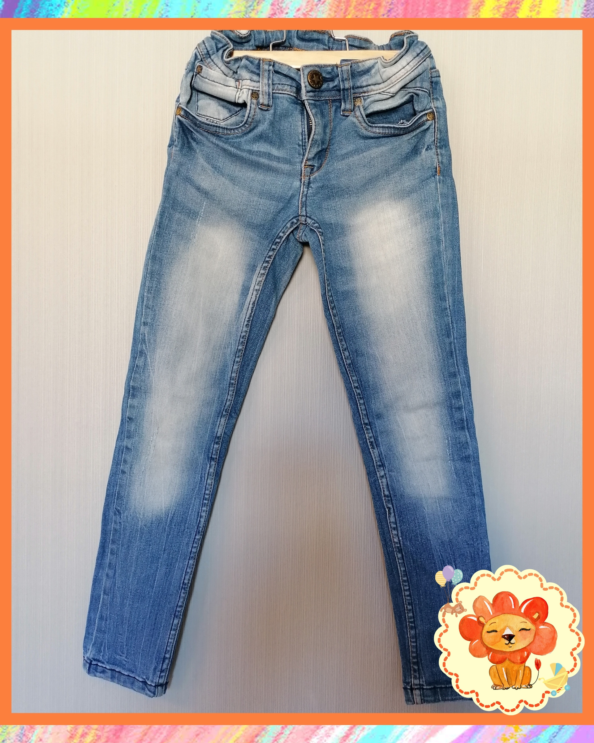 Jeans Hose Gr. 128 Flohmarkt