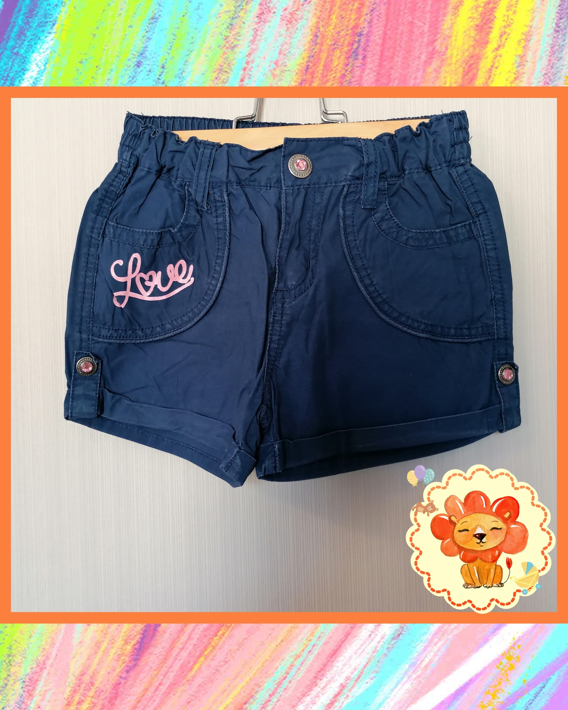 Shorts, kurze Hose Gr. 122 Flohmarkt