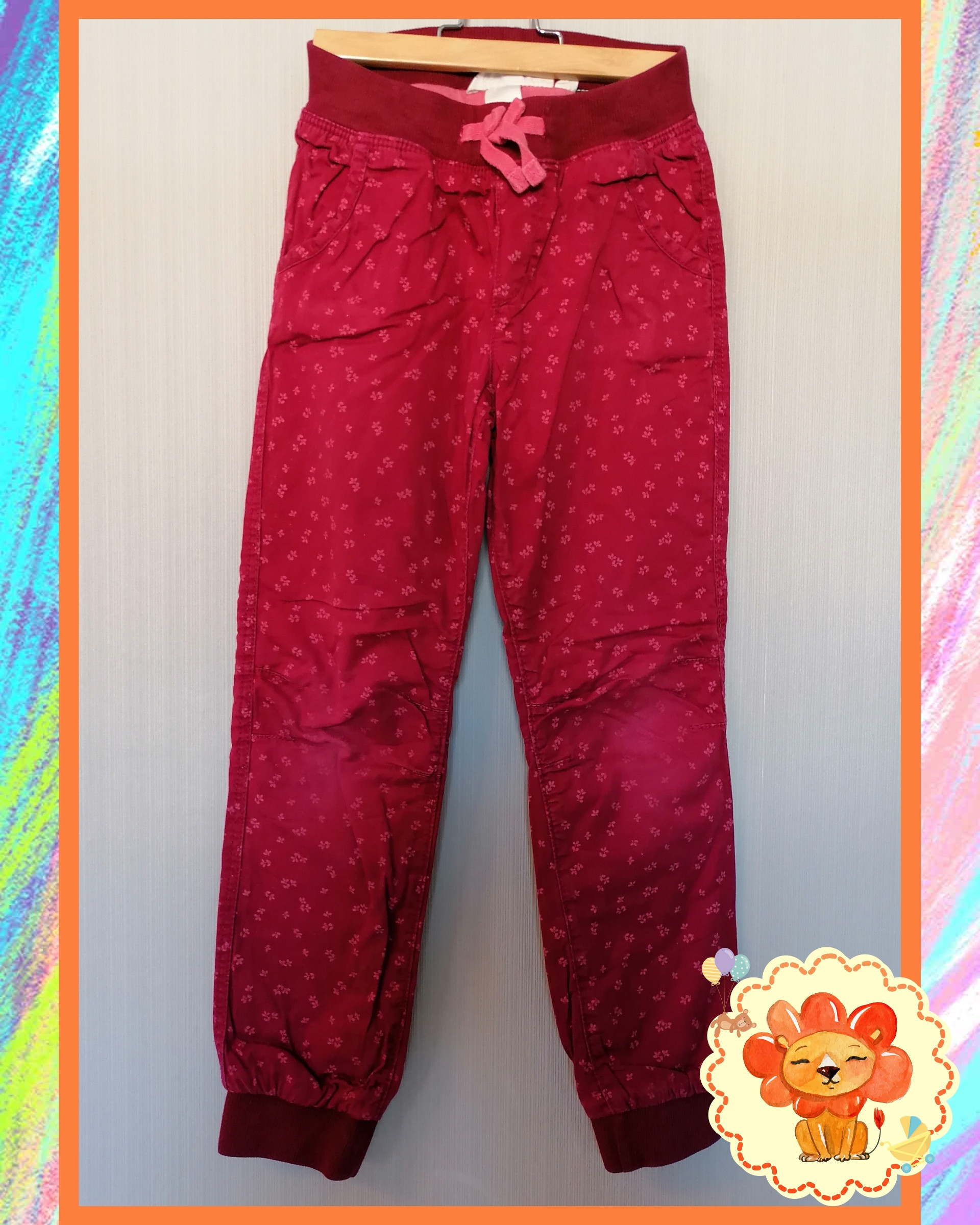 Hose Mädchen Gr. 128 Flohmarkt