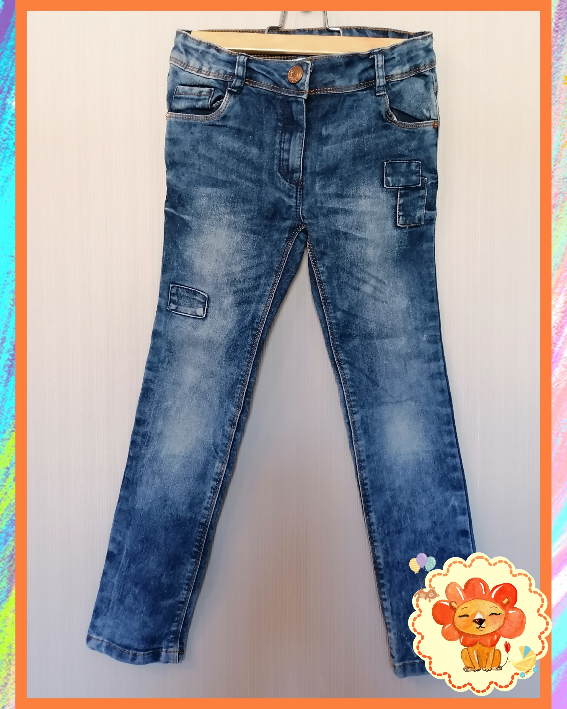 Jeans Hose Gr. 122 Flohmarkt
