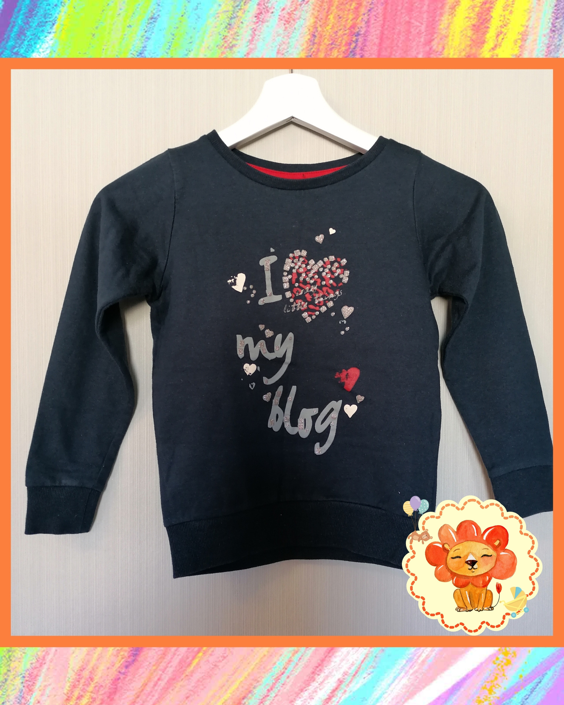 Pulli Pullover Gr. 128 Flohmarkt
