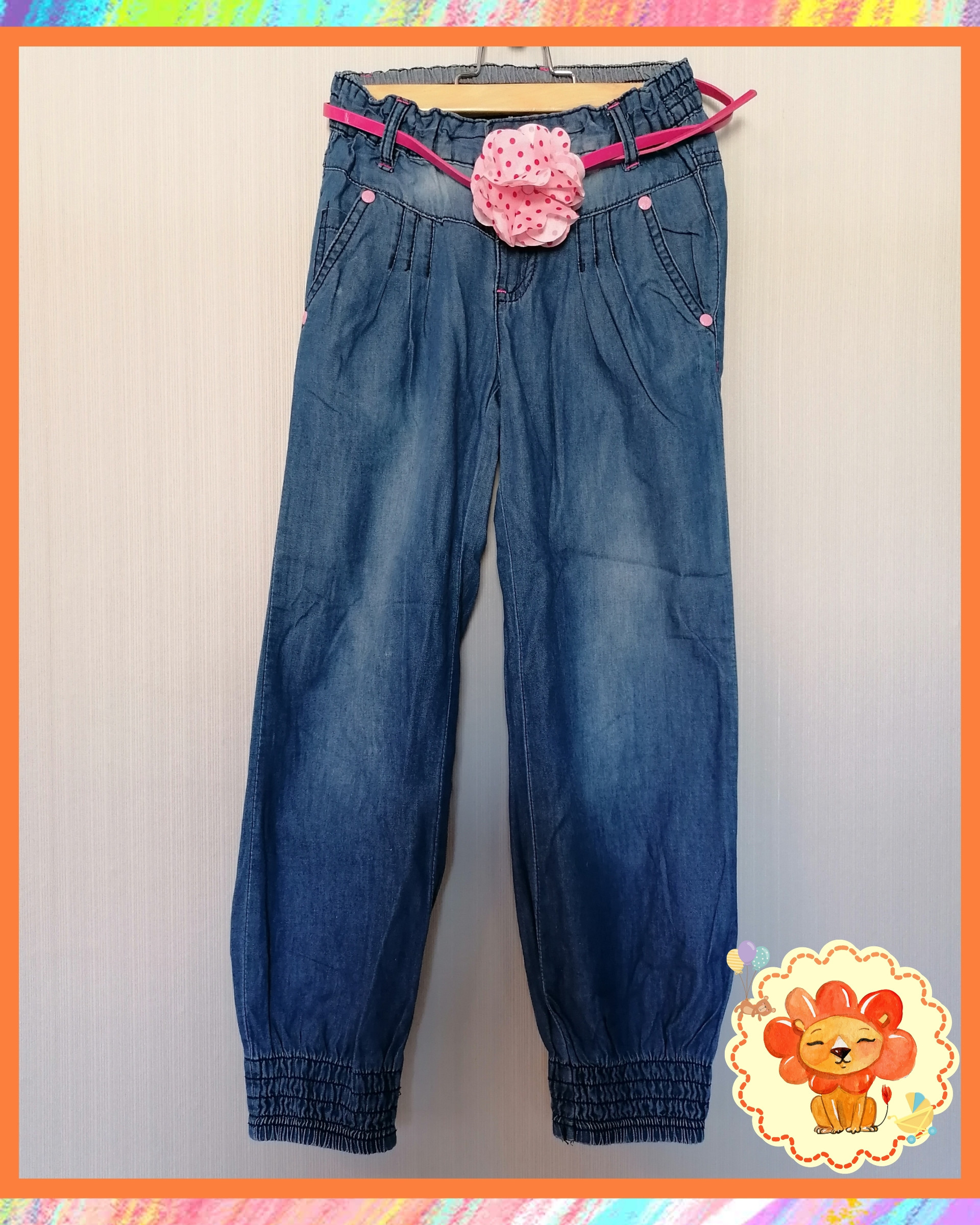 Hose Mädchen Gr.  122 Flohmarkt