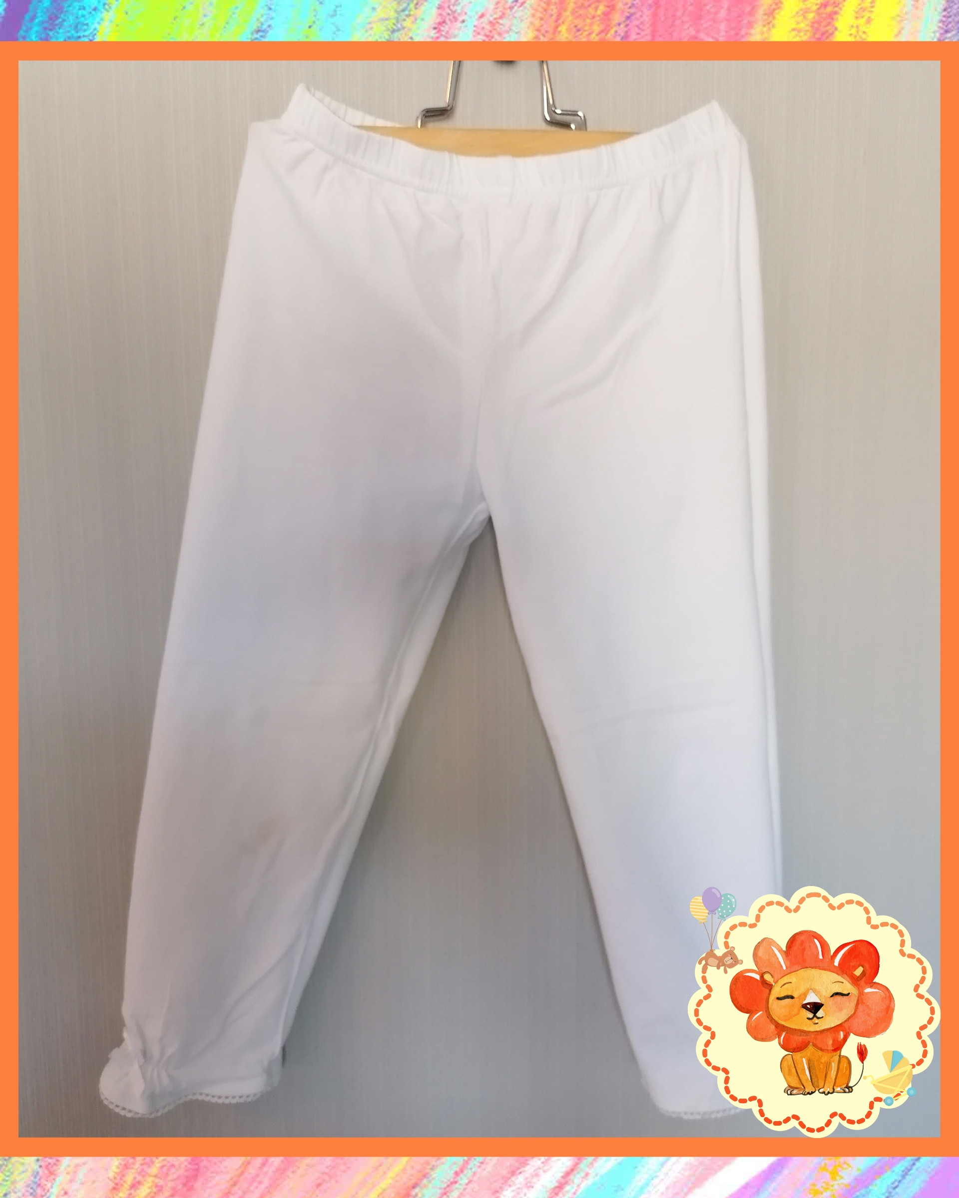 Leggings Mädchen Gr. 122 Flohmarkt