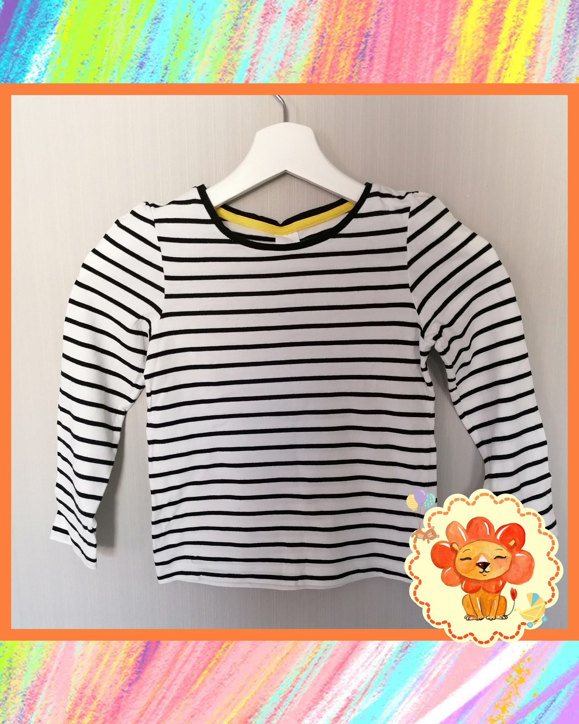 Longsleeve Langarmshirt Gr. 122 Flohmarkt