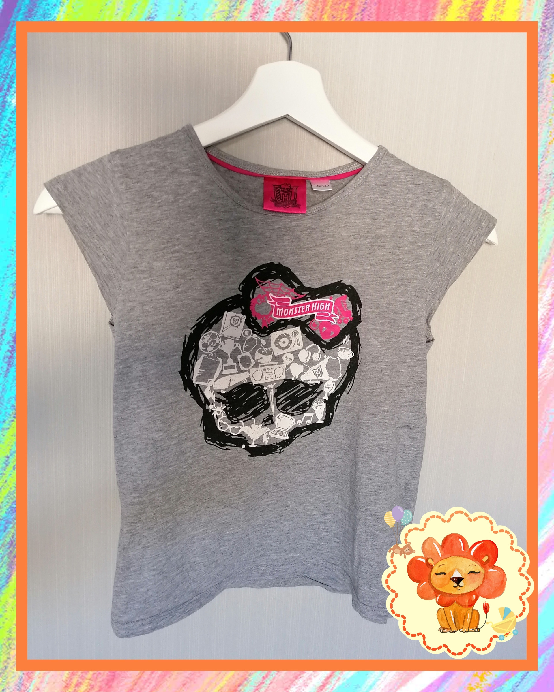 T-Shirt Monster High Gr. 122-128 Flohmarkt