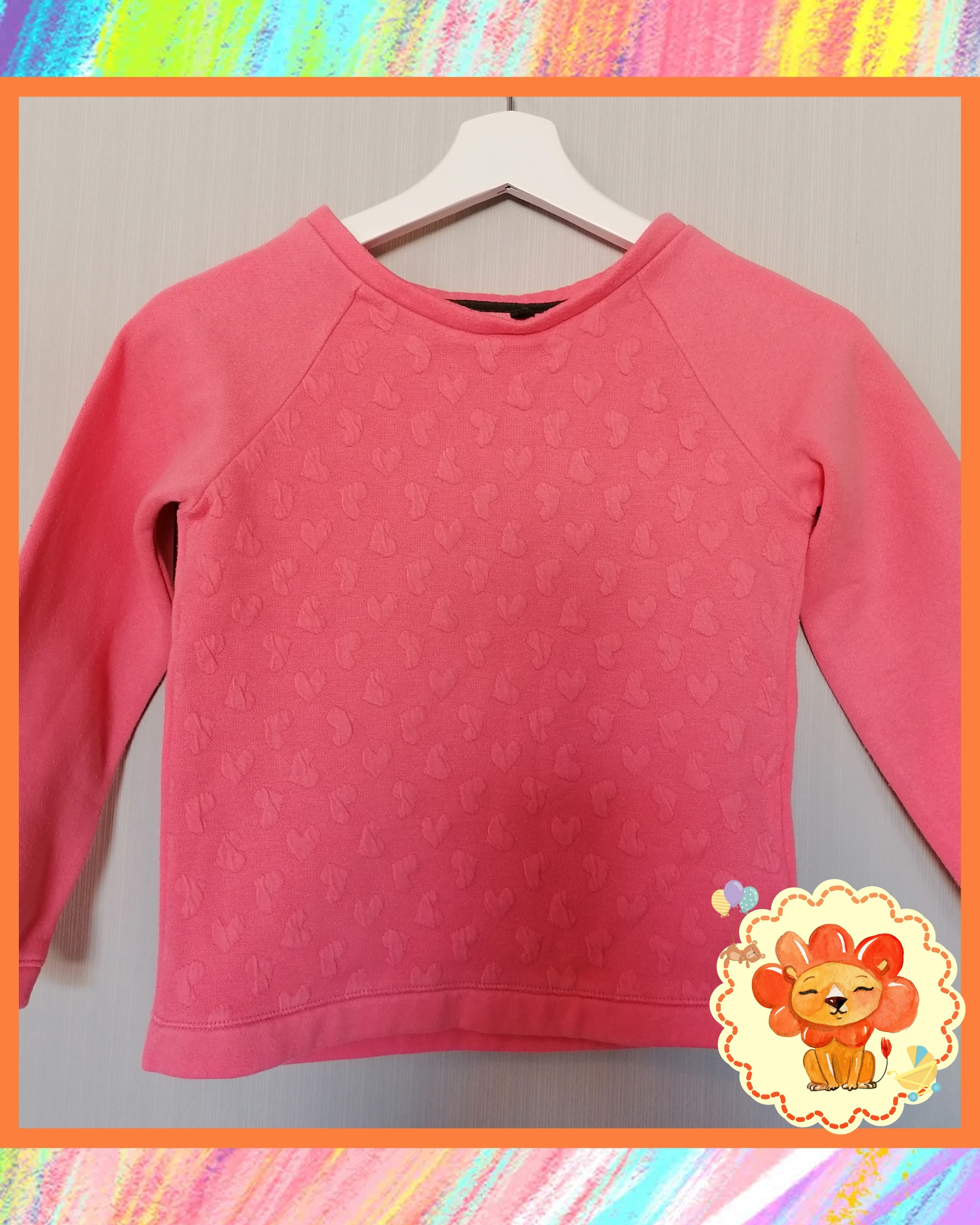 Pulli Pullover Gr. 128 Flohmarkt