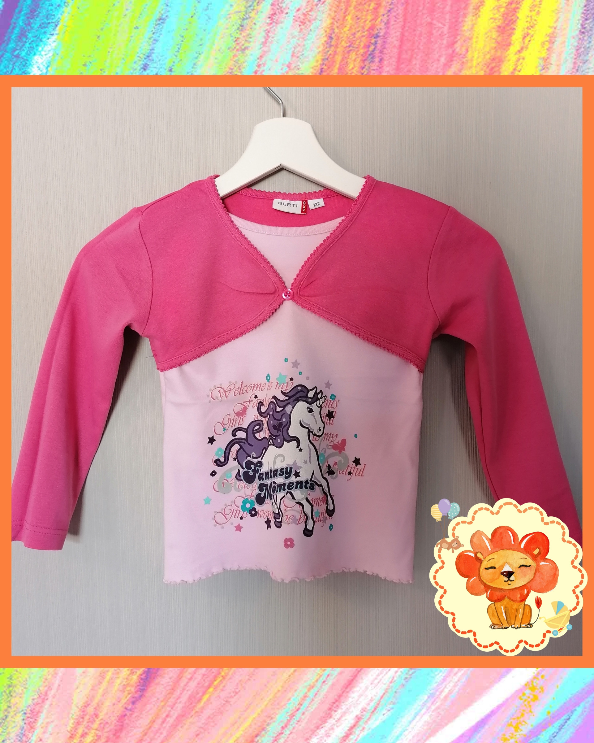 Longsleeve Langarmshirt Gr. 122 Flohmarkt