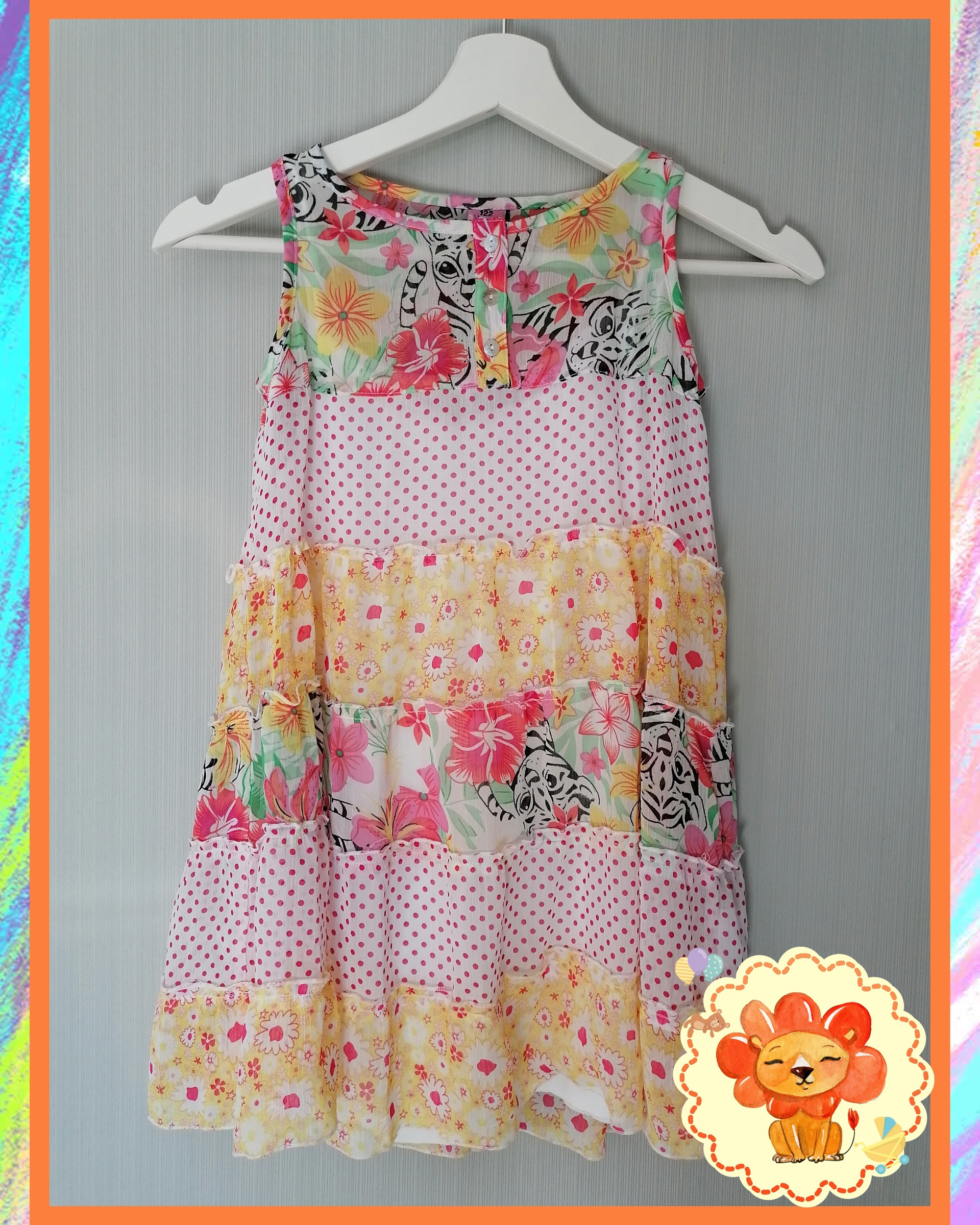 Kleid Gr. 122 Flohmarkt